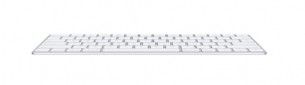 Клавіатура бездротова Apple Magic Keyboard Bluetooth Silver/White (MLA22RU/A) - фото 4 - інтернет-магазин електроніки та побутової техніки TTT