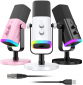Мікрофон Fifine AM8P USB/XLR Pink - фото 4 - інтернет-магазин електроніки та побутової техніки TTT