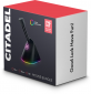 Тримач для кабелю GLHF Citadel Colorful 3 Clips RGB (FGLMB22BKCTDLRGB3) Black  - фото 4 - інтернет-магазин електроніки та побутової техніки TTT