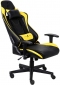 Крісло геймерське 1stPlayer FK2 Black-Yellow - фото 4 - інтернет-магазин електроніки та побутової техніки TTT