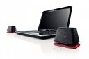 Акустическая система Fujitsu DS E2000 Air (S26391-F7128-L600) Black/Crimson Red - фото 3 - интернет-магазин электроники и бытовой техники TTT