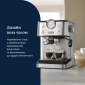 Кофеварка рожковая Delonghi Linea Classic EM450.M - фото 2 - интернет-магазин электроники и бытовой техники TTT