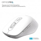 Мышь OfficePro M265B Wireless/Bluetooth Silent Click White - фото 4 - интернет-магазин электроники и бытовой техники TTT