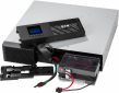 ДБЖ Eaton 9SX, 2000VA/1800W, RM 2U, LCD, USB, RS232, 8xC13 (9SX2000IR) - фото 3 - інтернет-магазин електроніки та побутової техніки TTT