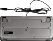 Клавиатура проводная A4Tech FKS11 USB Grey/Black  - фото 3 - интернет-магазин электроники и бытовой техники TTT
