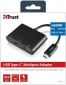 Адаптер Trust USB-C Multiport Adapter (21260) - фото 2 - інтернет-магазин електроніки та побутової техніки TTT