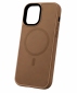 Панель BeCover FIBRA ArcLine Case with MagSafe для Apple iPhone 17 (715373) Brown - фото 4 - інтернет-магазин електроніки та побутової техніки TTT