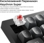 Клавіатура дротова Keychron V1 8K Keychron Super Red Switch Black RGB (V1W-D1-UA) - фото 4 - інтернет-магазин електроніки та побутової техніки TTT