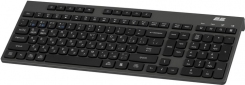 Клавіатура бездротова 2E KS280 Wireless/Bluetooth (2E-KS280WBGR_UA)  Black-Gray - фото 2 - інтернет-магазин електроніки та побутової техніки TTT