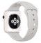 Смарт часы Apple Watch Series 2 38mm Ceramic Case Cloud Sport Band - фото 4 - интернет-магазин электроники и бытовой техники TTT