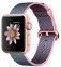 Смарт годинник Apple Watch Series 2 38mm Rose Gold Aluminum Case Light Pink/Midnight Blue Woven Nylon - фото 2 - інтернет-магазин електроніки та побутової техніки TTT