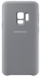 Накладка Samsung Silicone Cover S9 Gray (EF-PG960TJEGRU) - фото 4 - интернет-магазин электроники и бытовой техники TTT