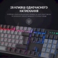 Клавиатура проводная GamePro MK105 Blue Switch - фото 7 - интернет-магазин электроники и бытовой техники TTT