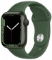 Apple Watch Series 7 GPS 41mm Green Aluminium Case with (MKN03UL/A) Green Sport Band - фото 3 - інтернет-магазин електроніки та побутової техніки TTT