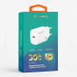 Сетевое зарядное устройство Grand-X CH-390W 30W Type-C Quick Charge QС3.0 White - фото 5 - интернет-магазин электроники и бытовой техники TTT