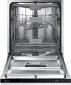 Встраиваемая посудомоечная машина Samsung DW60M6050BB/WT - фото 6 - интернет-магазин электроники и бытовой техники TTT