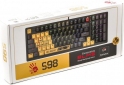 Клавиатура проводная A4Tech S98 Bloody BLMS USB Sports Lime  - фото 4 - интернет-магазин электроники и бытовой техники TTT