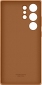 Панель Samsung Leather Cover для Samsung Galaxy S23 Ultra (EF-VS918LAEGRU) Camel - фото 2 - интернет-магазин электроники и бытовой техники TTT