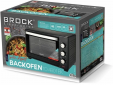 Электрическая печь BROCK TO 4801 BK - фото 3 - интернет-магазин электроники и бытовой техники TTT