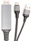 Кабель PowerPlant HDMI (M) - USB (AM) / Type-C (M) 1 м (CA912025) - фото 2 - интернет-магазин электроники и бытовой техники TTT