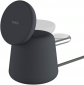 Беспроводное зарядное устройство Belkin 2в1 MagSafe iPhone/Watch/AirPods (WIZ020VFH36) Charcoal Mass  - фото 3 - интернет-магазин электроники и бытовой техники TTT