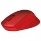 Миша Logitech M330 Silent Plus Wireless Red (910-004911) - фото 4 - інтернет-магазин електроніки та побутової техніки TTT