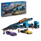 Конструктор LEGO City Вантажівка-транспортер зі спортивними авто 998 деталей (60408) - фото 3 - інтернет-магазин електроніки та побутової техніки TTT