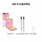 Смартфон Samsung Galaxy Flip 8 12/512Gb (SM-F776BLIHSEK) Pink - фото 2 - інтернет-магазин електроніки та побутової техніки TTT