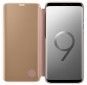 Чехол-Книжка Samsung Clear View Standing Cover S9 Plus Gold (EF-ZG965CFEGRU) - фото 5 - интернет-магазин электроники и бытовой техники TTT