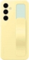 Накладка Samsung Standing Grip Case для Samsung Galaxy S24 FE (EF-GS721CYEGWW) Yellow - фото 3 - інтернет-магазин електроніки та побутової техніки TTT
