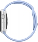 Ремінець Silicon WatchBand for Apple Watch 38mm Lilac - фото 4 - інтернет-магазин електроніки та побутової техніки TTT