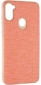 Накладка Gelius Canvas Case для Samsung Galaxy A11 (A115) (2099900813764) Pink - фото 2 - интернет-магазин электроники и бытовой техники TTT