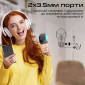 Мікрофон Promate VocalMic Bluetooth 2 x AUX LED (vocalmic.black) Black  - фото 8 - інтернет-магазин електроніки та побутової техніки TTT
