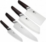 Набір ножів Xiaomi HuoHou Set of Kitchen Knives (HU0033) - фото 4 - інтернет-магазин електроніки та побутової техніки TTT