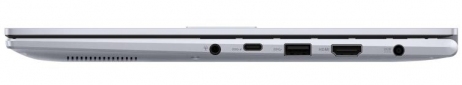 Ноутбук ASUS Vivobook 14X K3405VF-LY069 (90NB11B2-M002K0) Cool Silver - фото 2 - интернет-магазин электроники и бытовой техники TTT