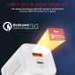Мережевий зарядний пристрій Promate PowerPort-33 Вт USB-C+USB-A (powerport-33.white) White  - фото 6 - інтернет-магазин електроніки та побутової техніки TTT