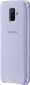 Чехол-книжка Samsung Flip wallet cover A6 2018 (EF-WA600CVEGRU) Violet - фото 5 - интернет-магазин электроники и бытовой техники TTT