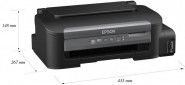 Принтер ﻿Epson M105 with Wi-Fi (C11CC85311) - фото 8 - интернет-магазин электроники и бытовой техники TTT