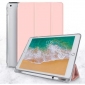 Чехол-книжка BeCover Soft TPU с креплением Apple Pencil для Apple iPad 10.2 2019/2020/2021 (707536) Pink - фото 2 - интернет-магазин электроники и бытовой техники TTT