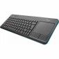 Клавиатура беспроводная Trust Veza Touchpad Black UKR (21627) - фото 5 - интернет-магазин электроники и бытовой техники TTT