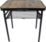 Стол кемпинговый Bo-Camp Garland 60x45 см (DAS303266) Black/Wood look  - фото 3 - интернет-магазин электроники и бытовой техники TTT