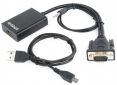 Адаптер Cablexpert HDMI - VGA + USB 0.15 м (A-VGA-HDMI-01) - фото 2 - интернет-магазин электроники и бытовой техники TTT