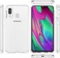 Силиконовый чехол BeCover для Samsung Galaxy A40 SM-A405 (705010) Transparancy  - фото 4 - интернет-магазин электроники и бытовой техники TTT