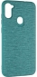 Накладка Gelius Canvas Case для Samsung Galaxy A11 (A115) (2099900813740) Blue - фото 3 - интернет-магазин электроники и бытовой техники TTT