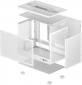 Корпус DeepCool CH160 (R-CH160-WHNGI0-G-1) White  - фото 3 - интернет-магазин электроники и бытовой техники TTT