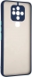 Панель Gelius Bumper Mat Case для Tecno Camon 16 Blue - фото 4 - интернет-магазин электроники и бытовой техники TTT