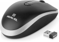 Мышь Real-El RM-455W Wireless/Bluetooth/USB Black - фото 3 - интернет-магазин электроники и бытовой техники TTT