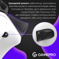 Беспроводной геймпад GamePro GPS13W BT 5.3/USB (PC/iOS/Android/PS3/PS4) RGB White - фото 4 - интернет-магазин электроники и бытовой техники TTT