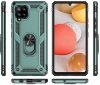 Панель BeCover Military для Samsung Galaxy A22 SM-A225 / M32 SM-M325 (706639) Dark Green - фото 3 - интернет-магазин электроники и бытовой техники TTT