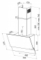 Витяжка Pyramida ASH 60 PB (800) GBL - фото 8 Витяжка Pyramida ASH 60 PB (800) GBL - фото 8 - інтернет-магазин електроніки та побутової техніки TTT